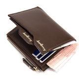 RFID blocking wallet for gents