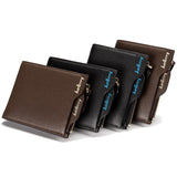 RFID blocking wallet for gents