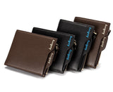 RFID blocking wallet for gents