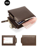 RFID blocking wallet for gents